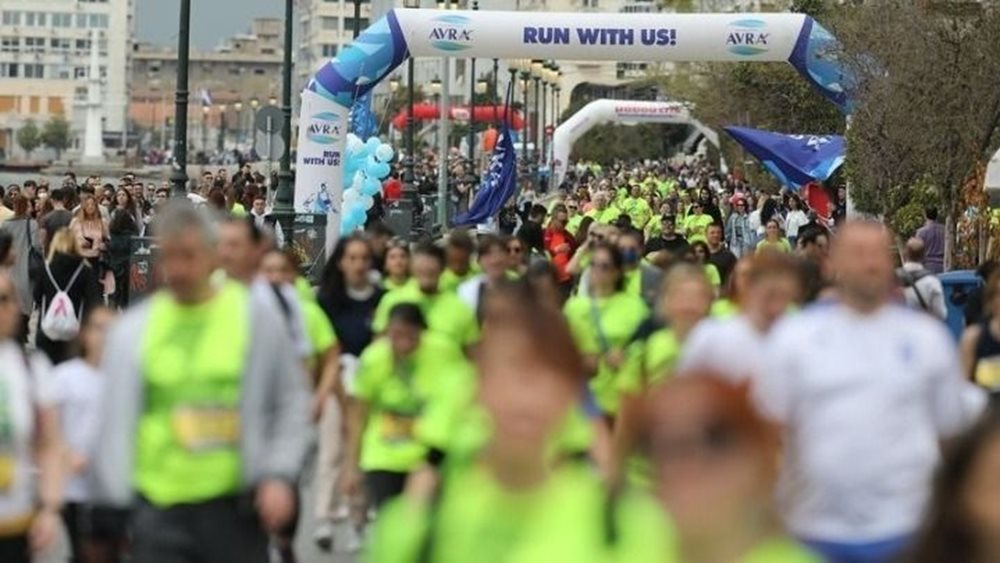 Κλειστό το κέντρο της Αθήνας λόγω του αγώνα Run bike care 2025