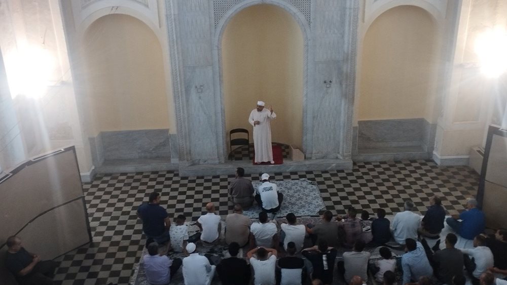 Θεσσαλονίκη: Το Γενί Τζαμί παραχωρήθηκε σήμερα στους μουσουλμάνους για να προσευχηθούν για την εορτή της Θυσίας του Αβραάμ