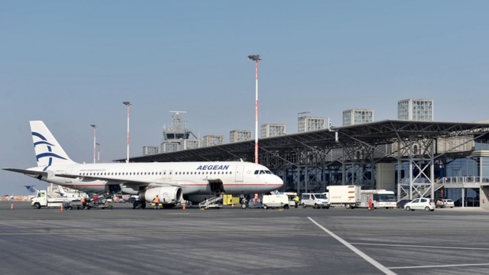 Τον Μάρτιο θα ολοκληρωθούν τα έργα στο αεροδρόμιο Μακεδονία