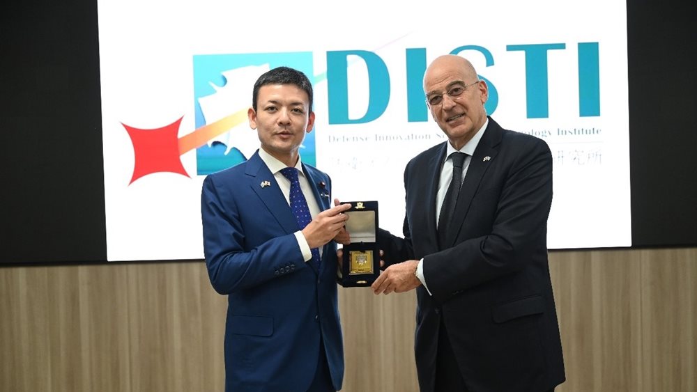 Επίσκεψη Ν. Δένδια στην Ιαπωνία