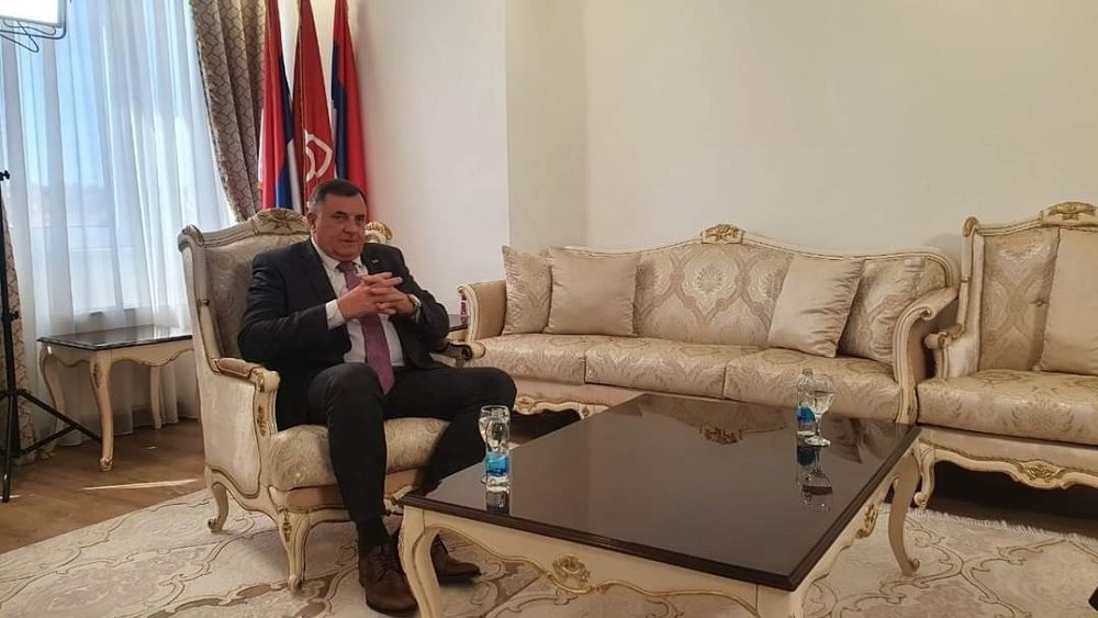 Νέες κυρώσεις ΗΠΑ στον Σερβοβόσνιο ηγέτη Μίλοραντ Ντόντικ