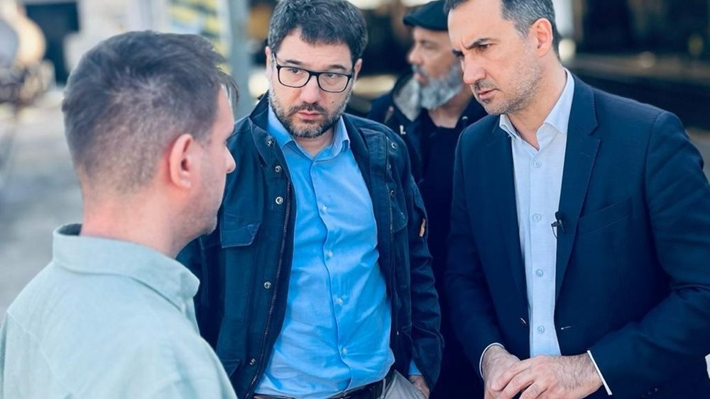 Επίσκεψη Χαρίτση στο μηχανοστάσιο της Hellenic Train: Εξαιρετικά ανησυχητική κατάσταση