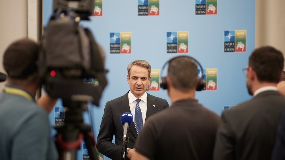 Μητσοτακης ΝΑΤΟ