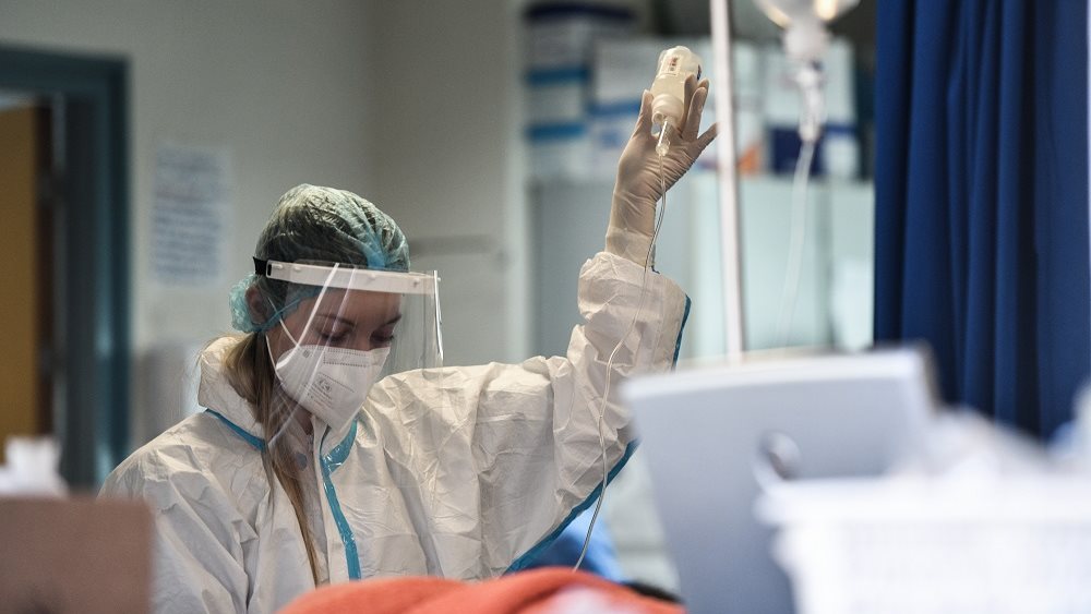 ΜΕΘ - κορονοϊός - Ευαγγελισμός 19.04.2021