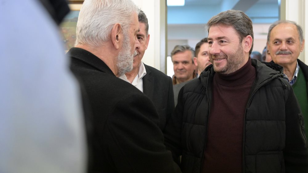 Ν. Ανδρουλάκης: &quot;Να καταστήσουμε τη χώρα μας ανθεκτική στις συνέπειες της κλιματικής αλλαγής και να επενδύσουμε στην πρόληψη&quot;