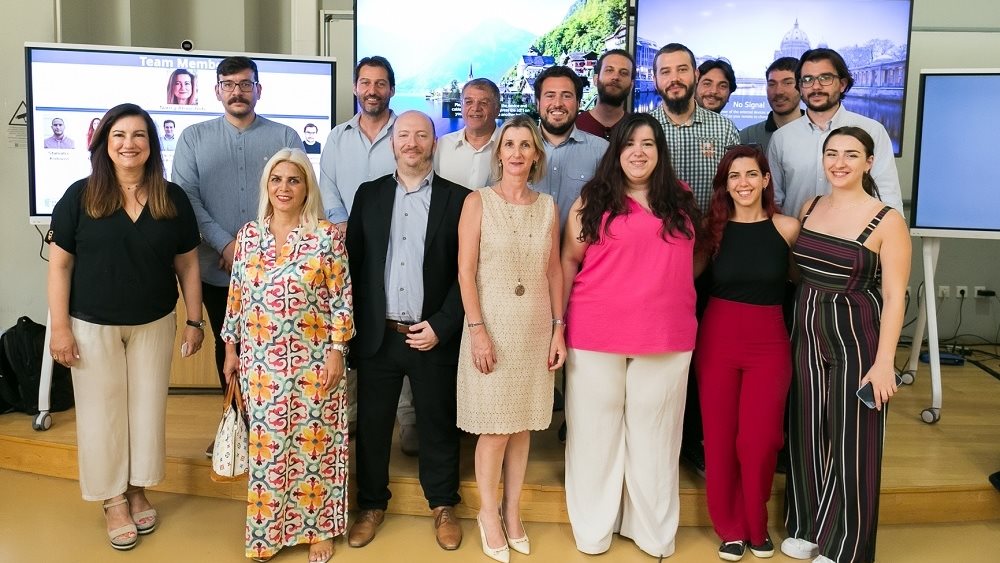 ΕΚΠΑ και PROBOTEK παρουσίασαν σύστημα πολιτικής προστασίας