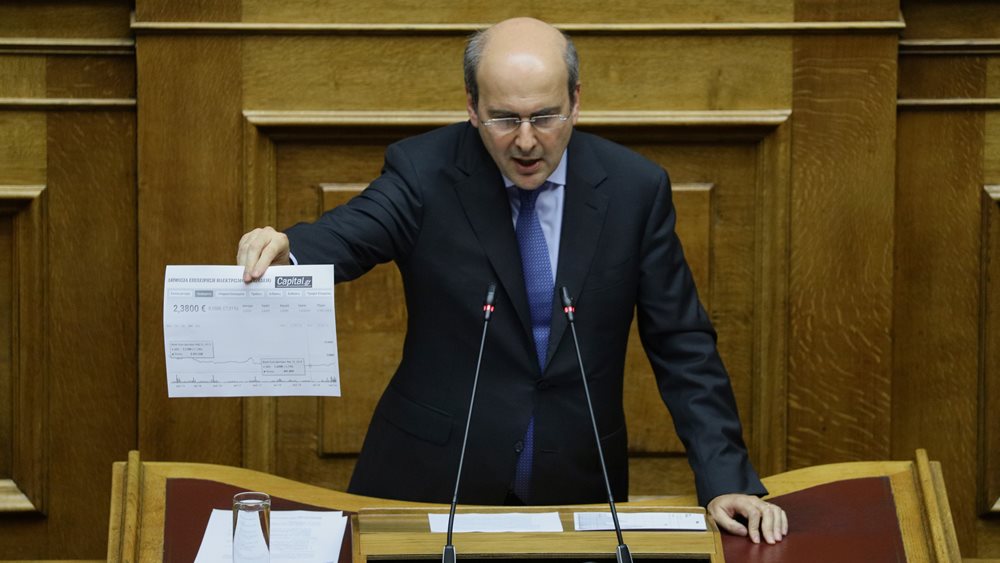 Δεν αποκλείει εξεταστική για τη ΔΕΗ ο Κ. Χατζηδάκης