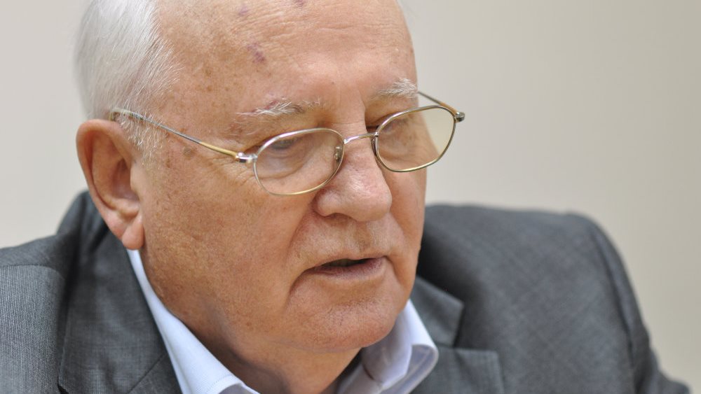 Πέθανε στα 91 του ο Μιχαήλ Γκορμπατσόφ