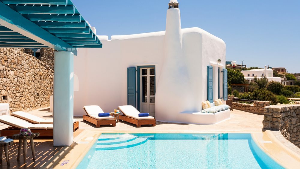 AGL, Luxury Villas: Το πολυτελές θέρετρο στη Μύκονο του ομίλου Δουζόγλου