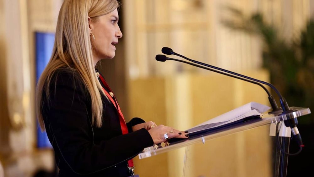 Σ. Βολουδάκη-Delphi Economic Forum Paris: Οι δύο άξονες της κυβερνητικής πολιτικής για το μεταναστευτικό