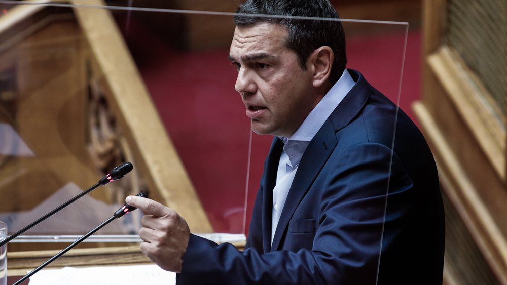 Βαριές αιχμές Τσίπρα για νομοσχέδιο συνεπιμέλειας - Ζήτησε άρση του lockdown της Βουλής
