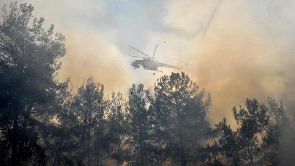 Κατέπεσε ελικόπτερο στη Σάμο - Δύο νεκροί και δύο διασωθέντες