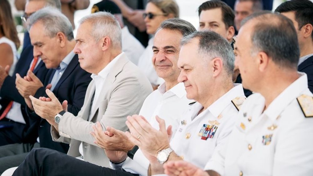 Κ. Μητσοτάκης σε εκδήλωση δωρεάς καταδυτικών ρολογιών στα ΟΥΚ: &quot;Έμπρακτη ευγνωμοσύνη για την προσφορά σας&quot;