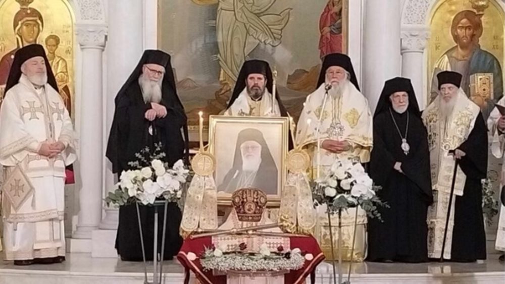 Ο μητροπολίτης Κορυτσάς Ιωάννης εξελέγη νέος αρχιεπίσκοπος Αλβανίας