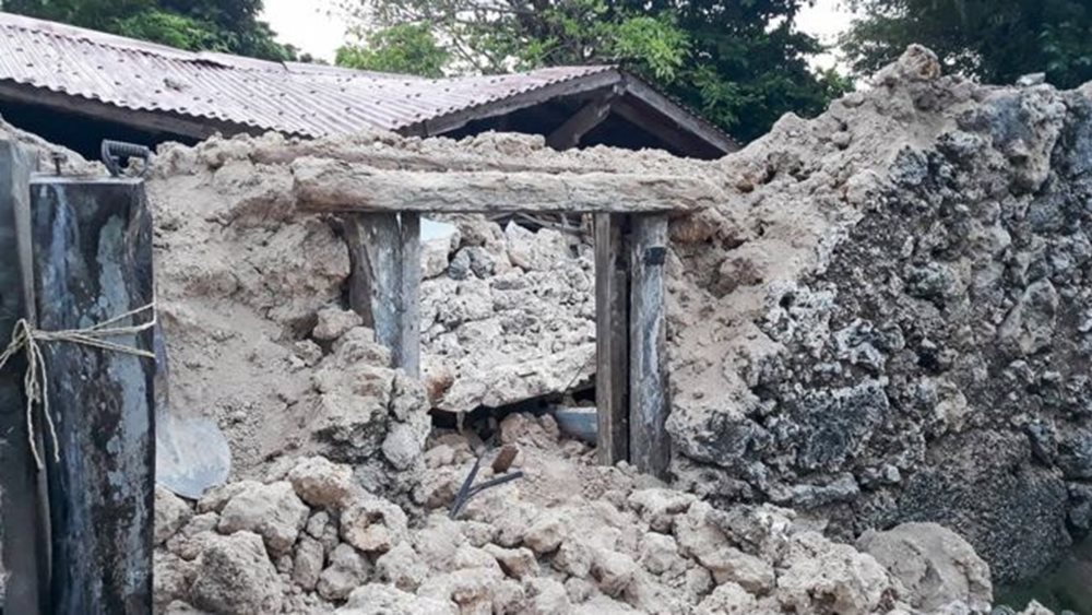 Σεισμός μεγέθους 6,9 βαθμών στις Φιλιππίνες