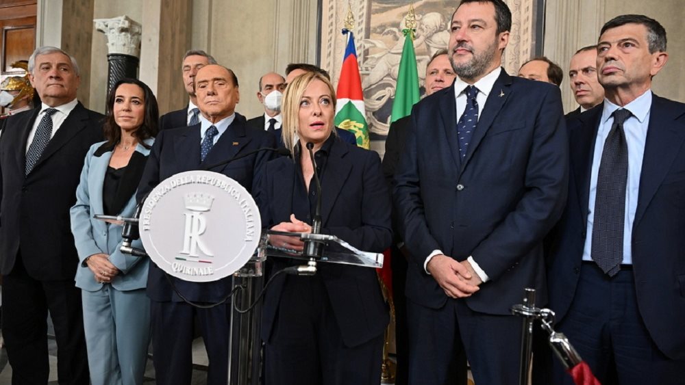 Μελονι νεα ιταλικη κυβερνηση