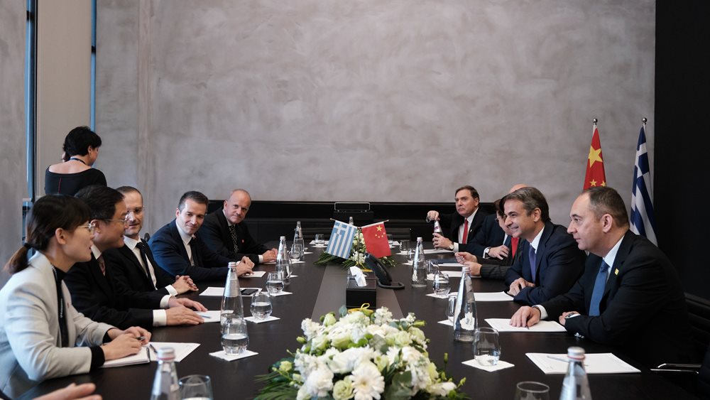 Στη Σανγκάη ο Κ. Μητσοτάκης &quot;ξεδιπλώνει&quot; την επενδυτική του στρατηγική