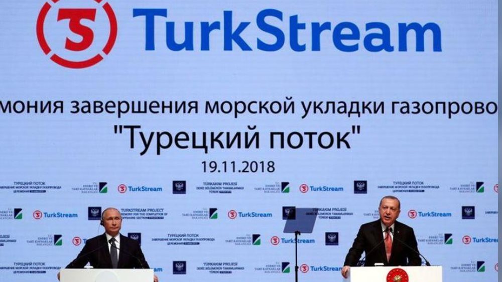 Η Τουρκία &quot;αποχαιρετά&quot; σιγά σιγά το ρωσικό φυσικό αέριο