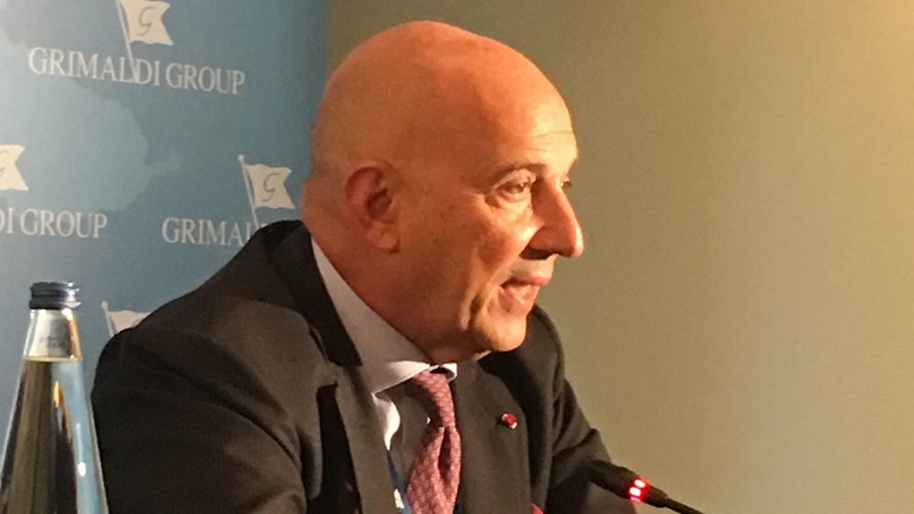 Emanuele Grimaldi: Εάν η Fortress πουλήσει την Attica Group μας ενδιαφέρει