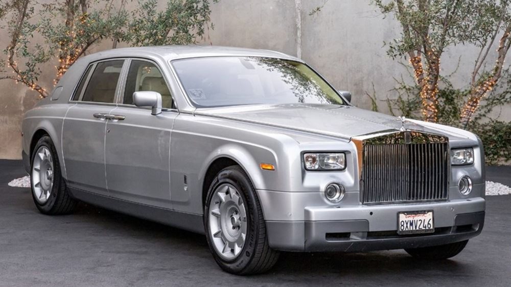 Μπορείς να αγοράσεις Rolls-Royce Phantom μόνο με 65.000 ευρώ