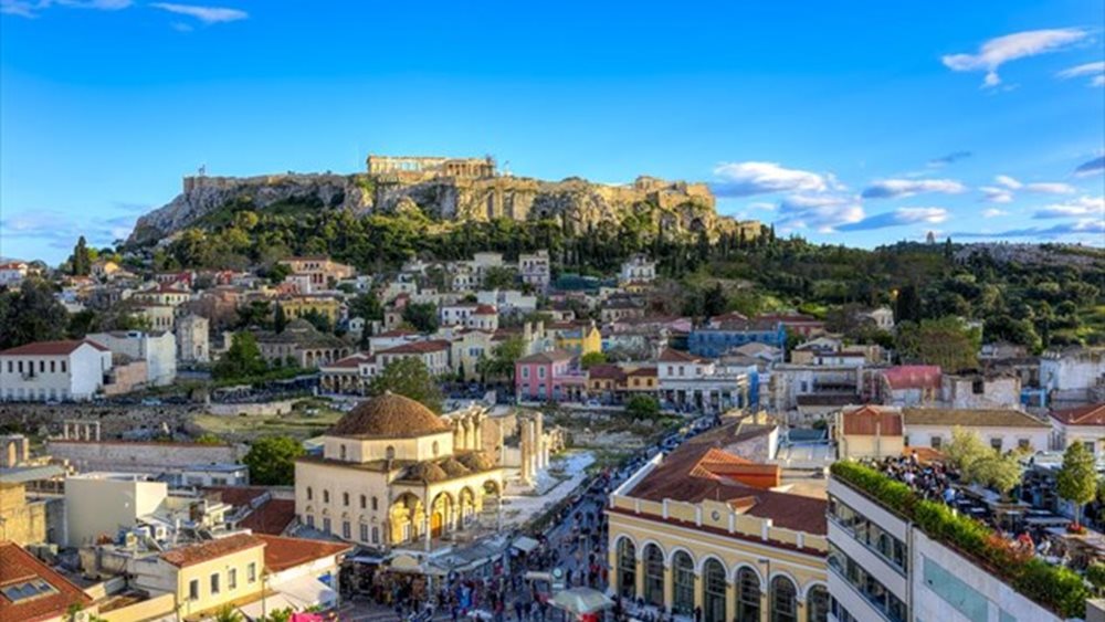 Οι ξένοι τουρίστες μαθαίνουν για την Αθήνα
