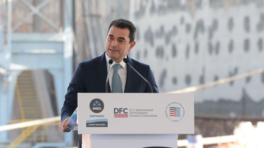 Συνέδριο ECONOMIST - Κ. Σκρέκας: Νέα κίνητρα για τη βιομηχανία ετοιμάζει το υπουργείο Ανάπτυξης