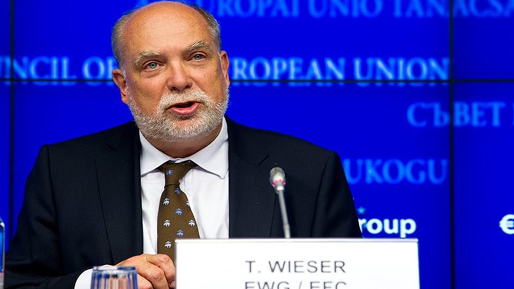 "Κλείστε τώρα την αξιολόγηση", το μήνυμα Wieser στην ελληνική κυβέρνηση
