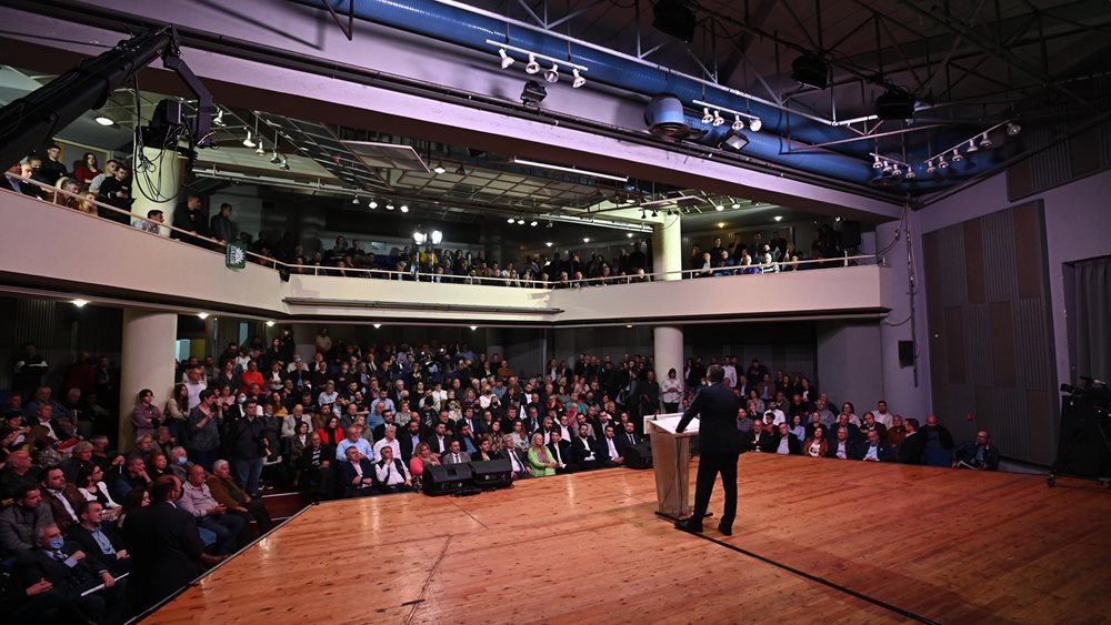 Ν. Ανδρουλάκης: Στις 21 Μαΐου το διακύβευμα δεν είναι αν το ΠΑΣΟΚ γίνει ένα μεγαλύτερο κόμμα, αλλά αν κάθε δημοκράτης και προοδευτικός πολίτης ξαναβρεί το σπίτι του