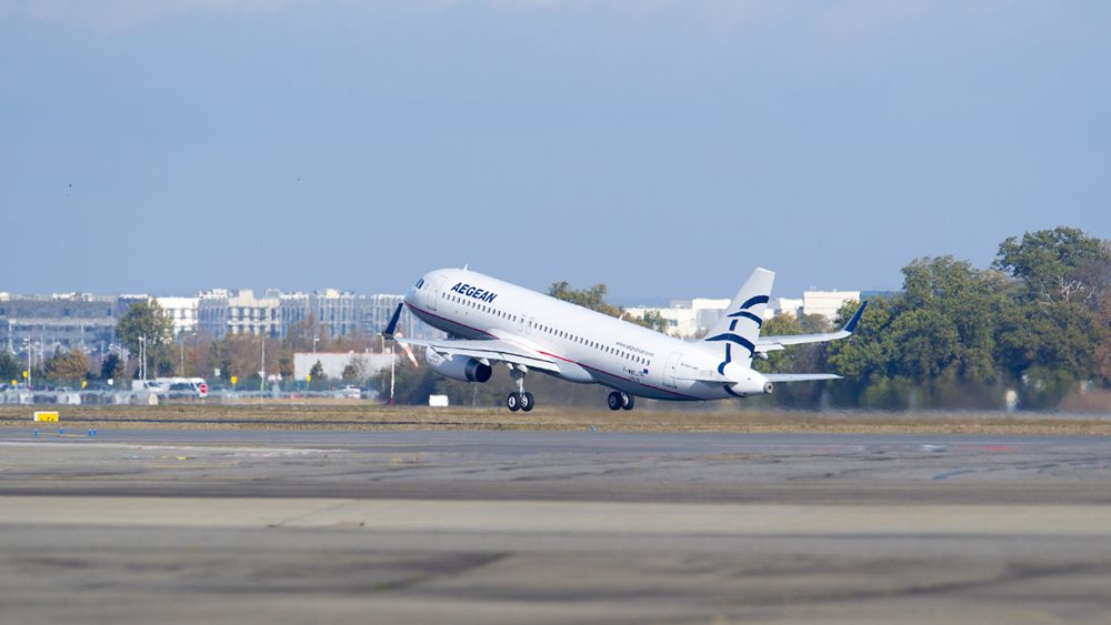 Aegean: Ιστορικό ρεκόρ με 13,2 εκατ. επιβάτες το 2017