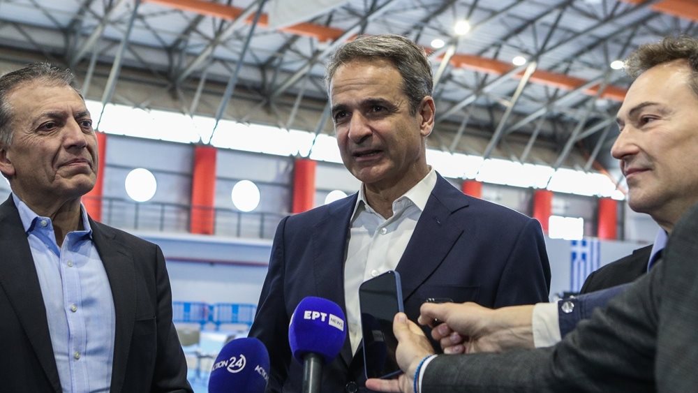 Κυρ. Μητσοτάκης: Η υποστήριξη του αθλητισμού απαιτεί επένδυση σε υποδομές