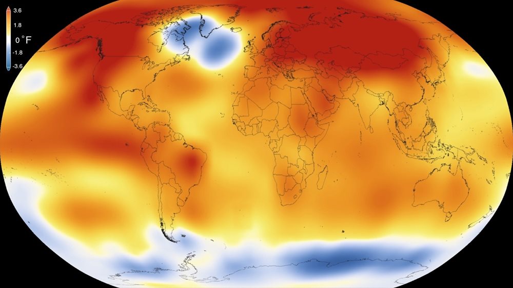 Copernicus: Το καλοκαίρι του 2024 το πιο ζεστό που καταγράφτηκε ποτέ στη Γη