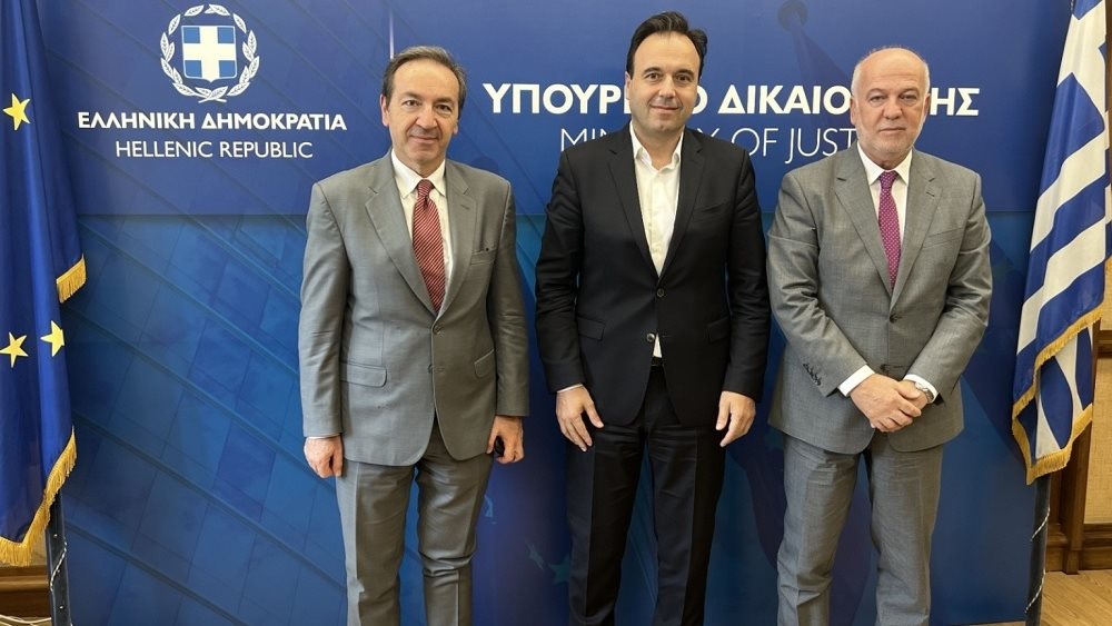 Συνάντηση εργασίας υπουργών Δικαιοσύνης και Ψηφιακής Διακυβέρνησης για τα ψηφιακά έργα της Δικαιοσύνης