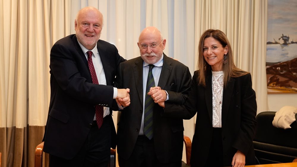 Υπογράφηκε η σύμβαση για την επέκταση του Προβλήτα 6 - Ξεκινά το μεγαλύτερο έργο αναβάθμισης του Λιμένα Θεσσαλονίκης