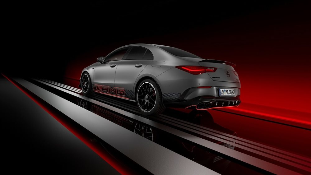 H Edition 1 είναι μια ακόμα πιο ακριβή AMG CLA 45 S