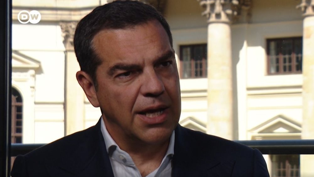 Επίσκεψη Αλέξη Τσίπρα στον Ζόραν Ζάεφ