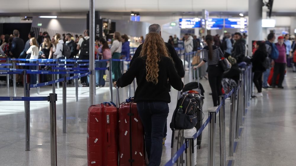 ΔΑΑ Ελ. Βενιζέλος: Αυξημένη κατά 10,8% η επιβατική κίνηση τον Μάρτιο σε ετήσια βάση