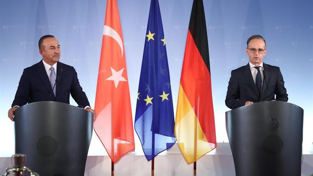 Γερμανικό &quot;άδειασμα&quot;: Ο Μάας αρνήθηκε να άρει προς το παρόν την απαγόρευση ταξιδιών στην Τουρκία