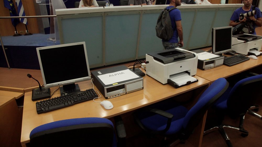 Πρόβα τζενεράλε για τον διαγωνισμό - παρωδία