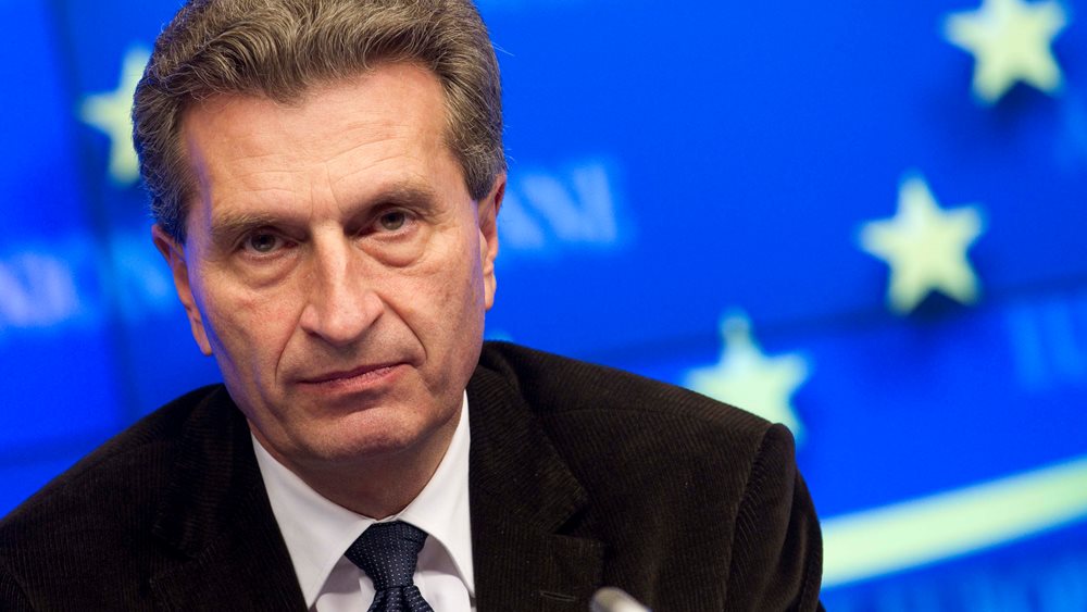 Ο υπερδραστήριος λομπίστας κύριος Έτινγκερ