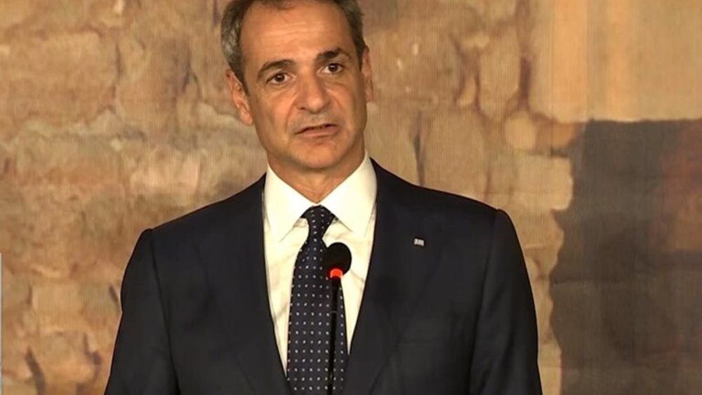 Κ. Μητσοτάκης για την απώλεια του Β. Βαρδινογιάννη: &quot;Αφήνει ένα τρανό παράδειγμα πετυχημένου Έλληνα&quot;
