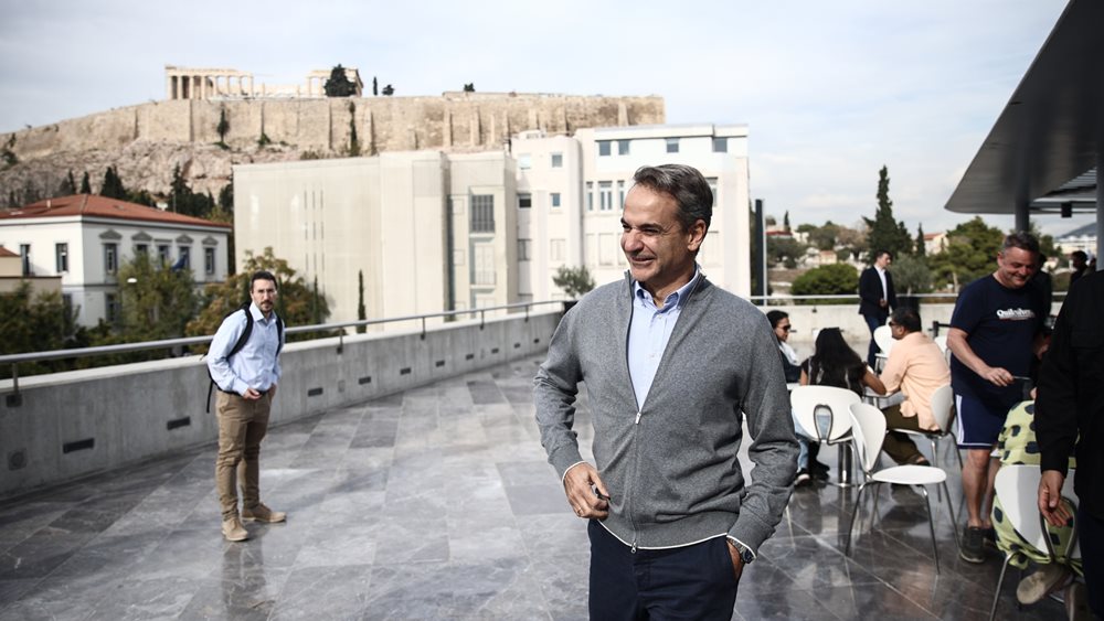 Κυρ. Μητσοτάκης: Ενα προσωπικό μου όραμα, ο θεσμός του προσωπικού βοηθού, έχει αρχίσει πια και ριζώνει