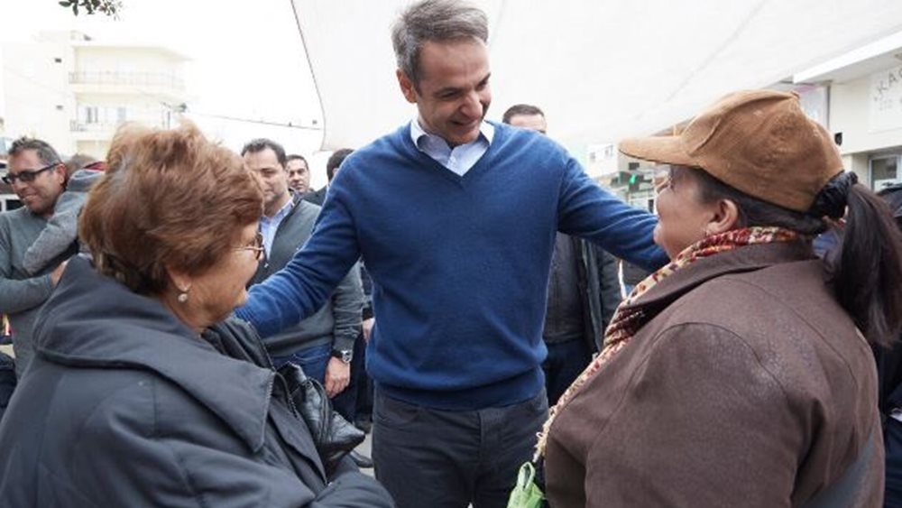 Κ. Μητσοτάκης: Βρισκόμαστε απέναντι στη Συμφωνία των Πρεσπών