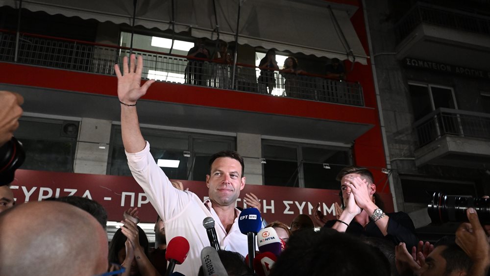 Νέος πρόεδρος του ΣΥΡΙΖΑ ο Στ. Κασσελάκης με 56,04% έναντι 43,96% της Έ. Αχτσιόγλου