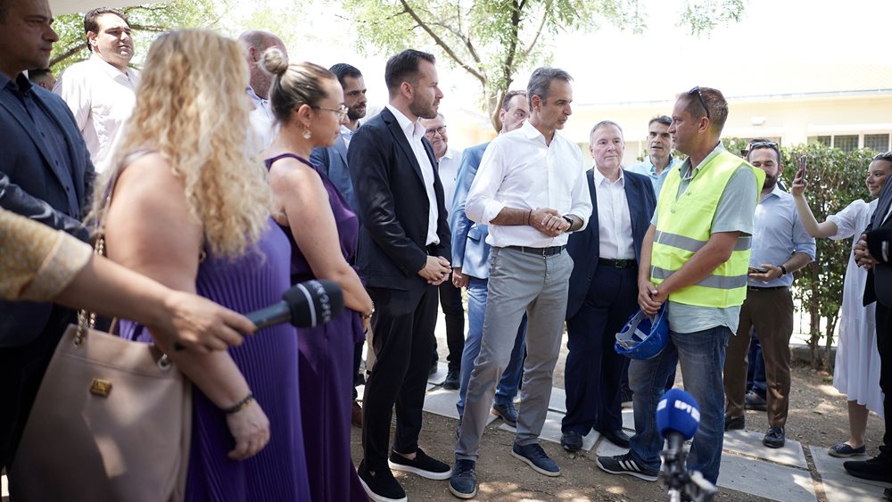 Κ. Μητσοτάκης: Καταρρίφθηκε η συνωμοσία του ξυλόλιου και της παράνοιας - Δεν έχουμε την πολυτέλεια νέου διχασμού