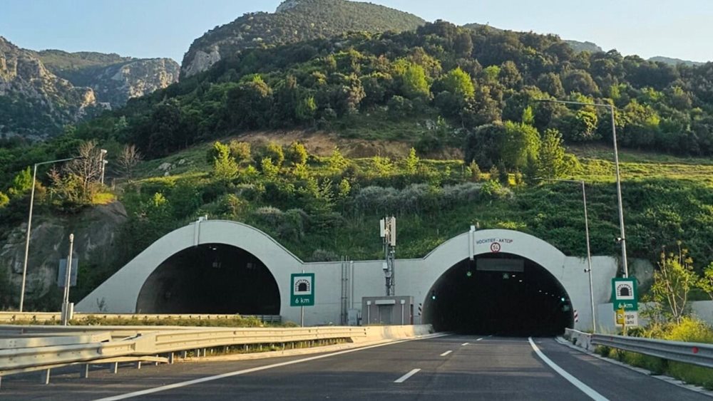 Kυκλοφοριακές ρυθμίσεις στην Κοιλάδα των Τεμπών
