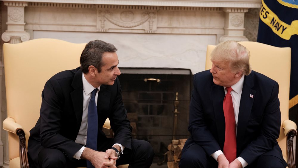 Άρ. Μίλερ: Ο Κυριάκος Μητσοτάκης γνωρίζει πολύ καλά πως να διαπραγματεύεται με τον Ντ. Τραμπ