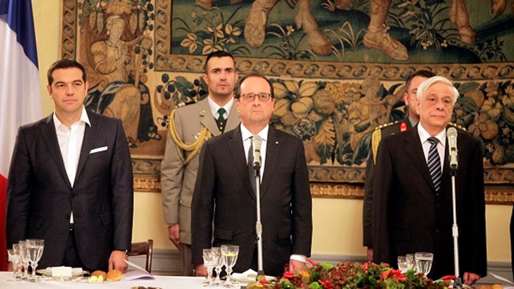 Αλ. Τσίπρας: Το βασικό χαρακτηριστικό του Πρ. Παυλόπουλου ήταν και είναι ο πατριωτισμός