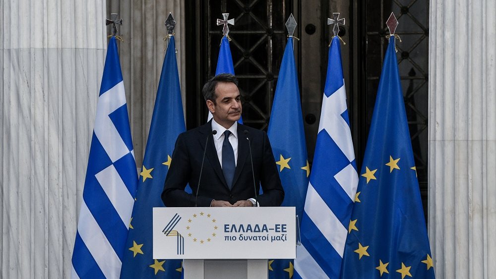 Μητσοτακης Ελλαδα ΕΕ 40 χρονια 27.05.2021
