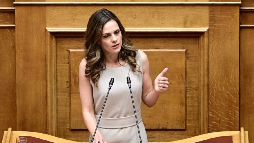 Έφη Αχτσιόγλου: Προκλητικό ο κ. Μητσοτάκης να επικαλείται ως άλλοθι την κλιματική κρίση