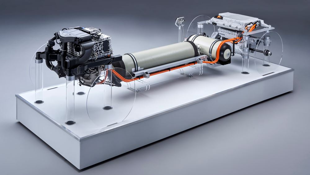 Το σύστημα κίνησης του BMW i Hydrogen NEXT
